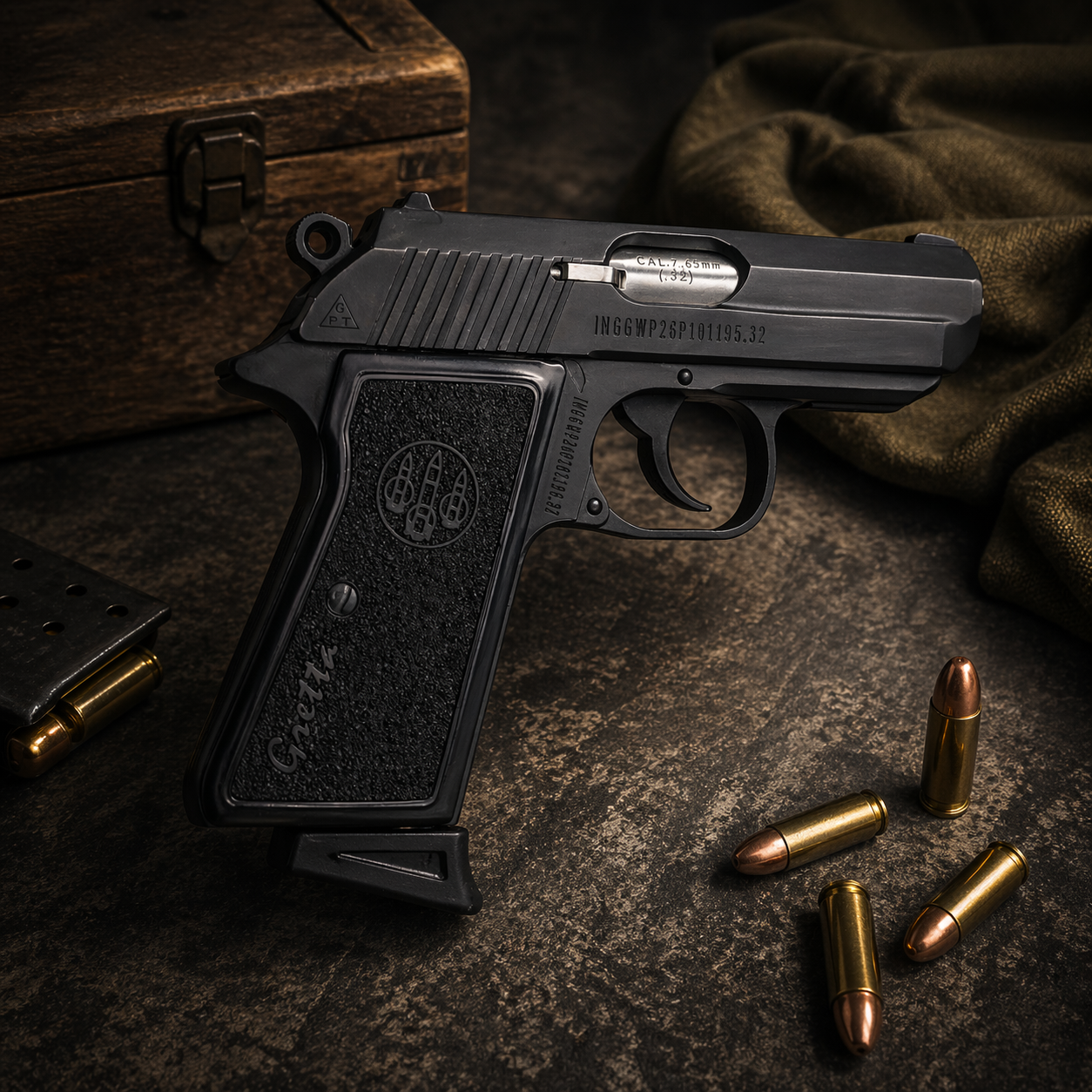 Welcome to The Gretta Gun Works